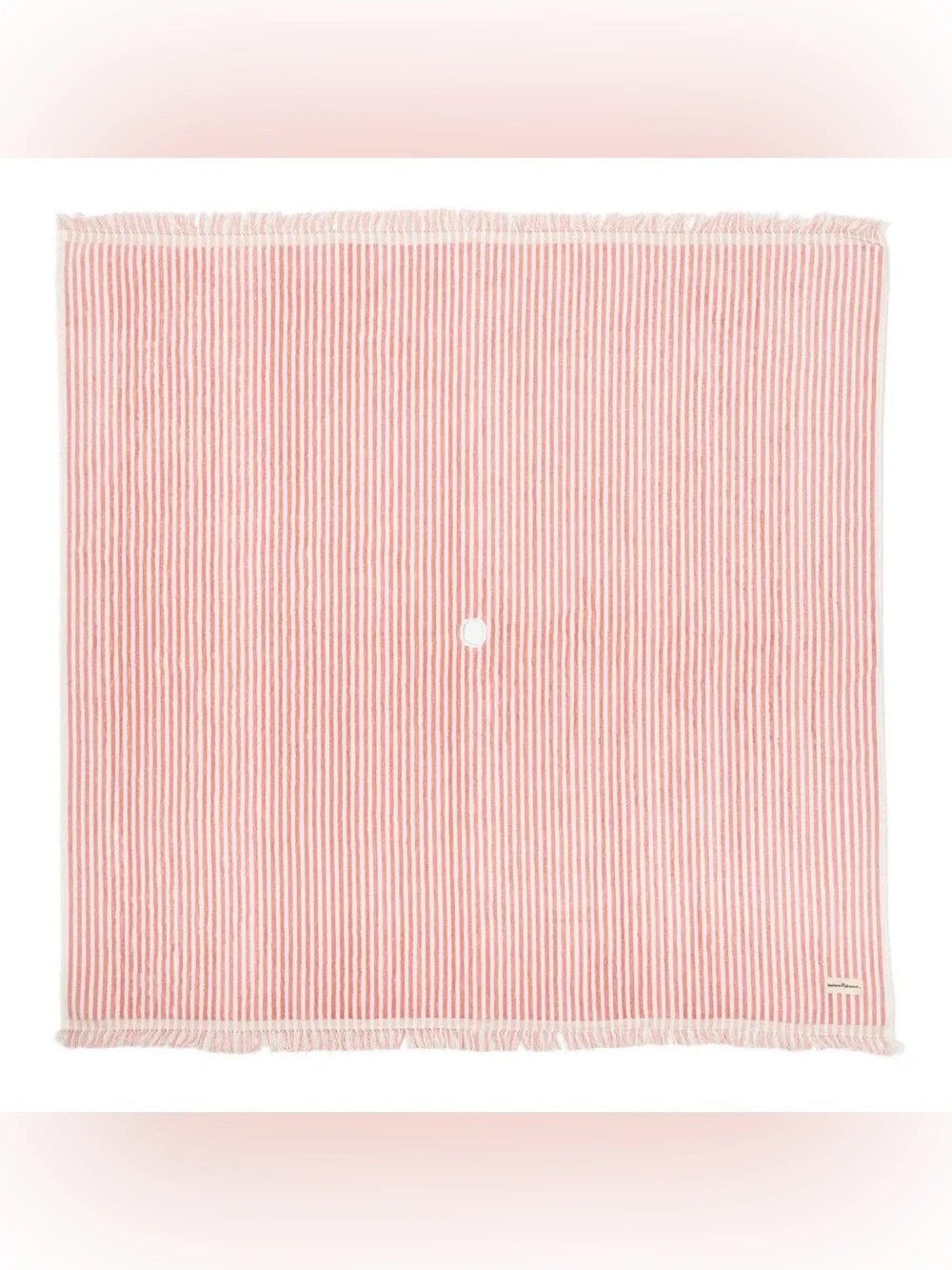 business & pleasure The Beach Blanket Lauren's Pink Stripe